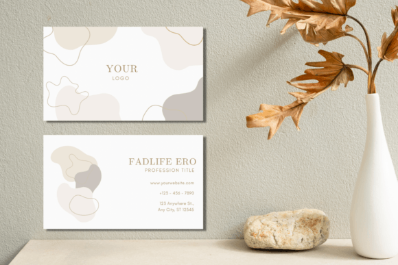 Download White Business Card Template - Premium Bundle