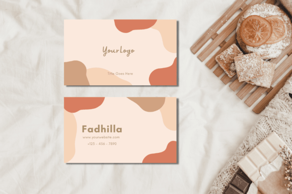 Download Brown Business Card Template - Premium Bundle