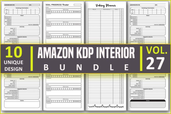 Download Low Content KDP Interior Bundle - Low content Collection