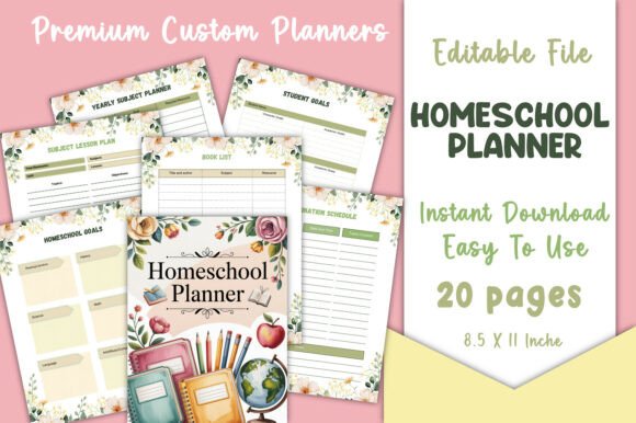 Download Homeschool Planner - School Collection