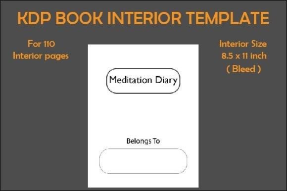Download KDP Low Content Book Interior - Low content Collection