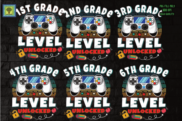 Download Back to School Level Unlocked Gamer 2023 - School Collection