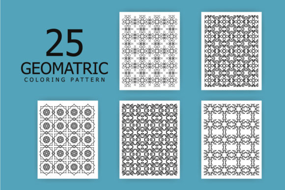 Download Interiors Kdp Geometric Coloring Books - Interiors kdp Collection