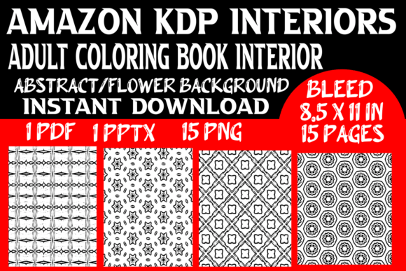 Download Adult Christmas  Coloring Interiors Kdp - Interiors kdp Collection