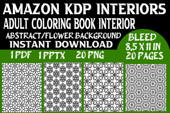 Download Adult Coloring Book Interiors Kdp - Interiors kdp Collection